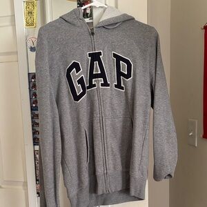 GAP Gray Hoodie Jacket
